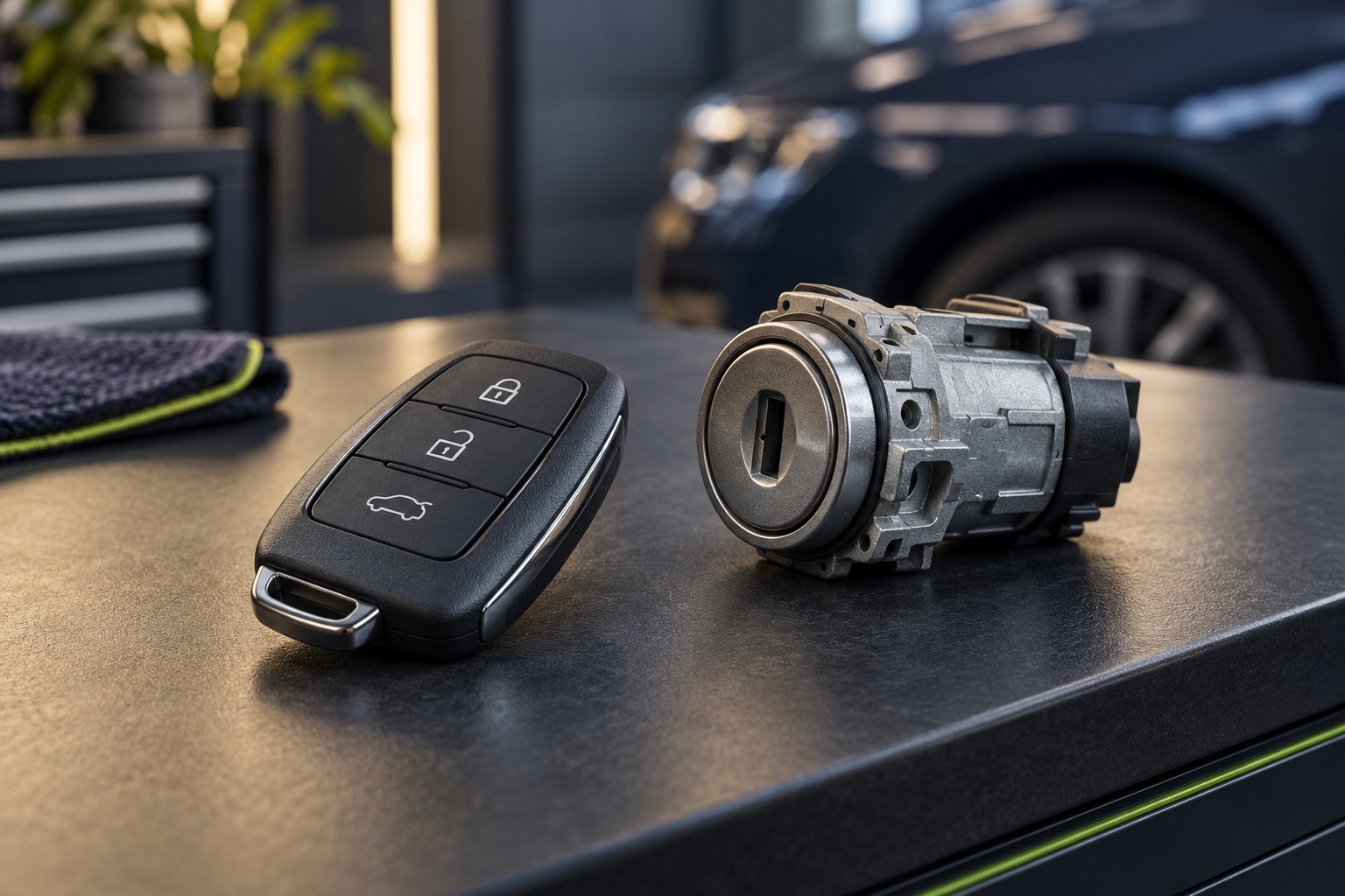 Editorial illustration for Car Alarm Keeps Going Off Randomly: What to Check